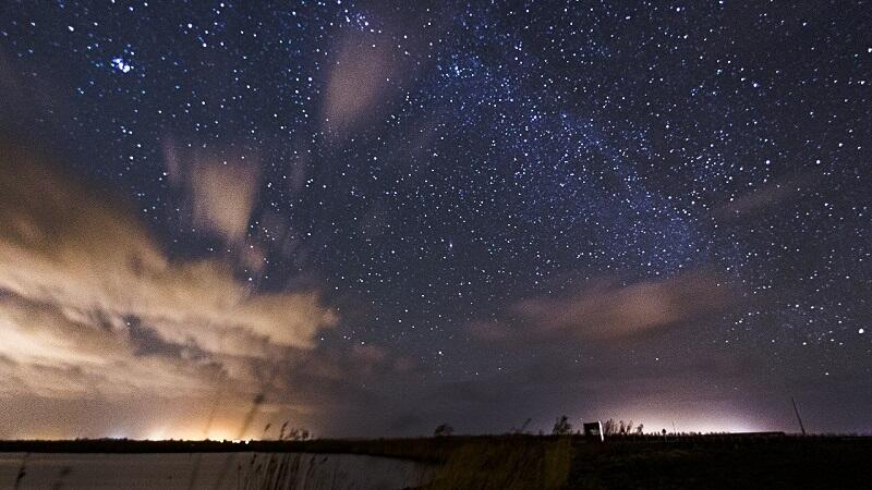 Dark Sky Park Lauwersmeer. Erik Slot.