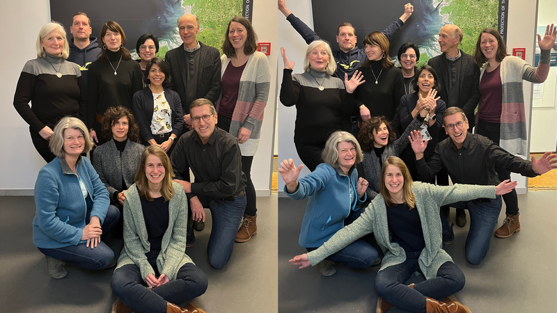 CWSS staff in May 2023. CWSS.