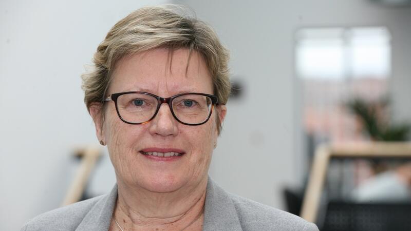 Profile phote of Anne-Marie Vægter Rasmussen. Miljøstyrelsen.