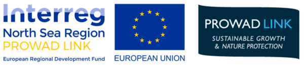 Logo of Interreg project PROWAD LINK